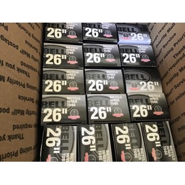 BELL ((16 Pc)) 26 x 1.75 -2.25 STANDARD SCHRADER VALVE BICYCLE TUBES 16 ea BOXED