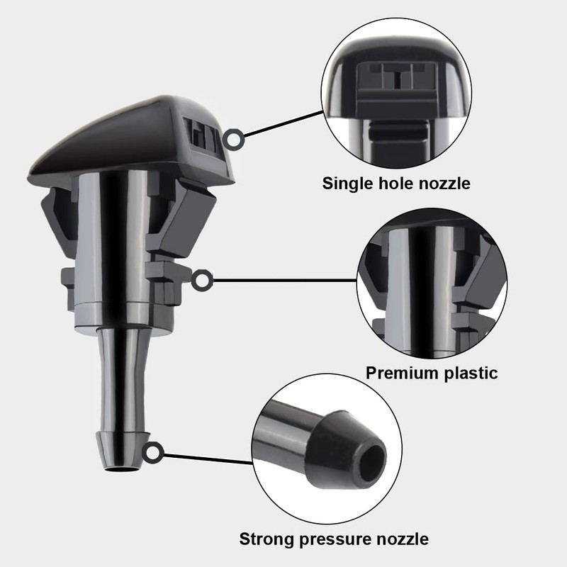 42 In 1 Front Windshield Washer Nozzles Kit Compatible with