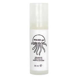 Ipased Gel Dopo Puntura Zanzare, Meduse e Insetti, con Aloe Vera e Olio di Menta Piperita, Per un Sollievo Immediato, 30 ml