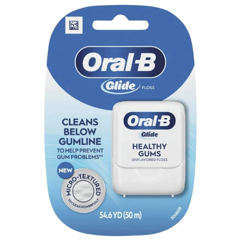 Oral-B 1 Oral-B Glide Healthy Gums Unflavored Original Dental Floss