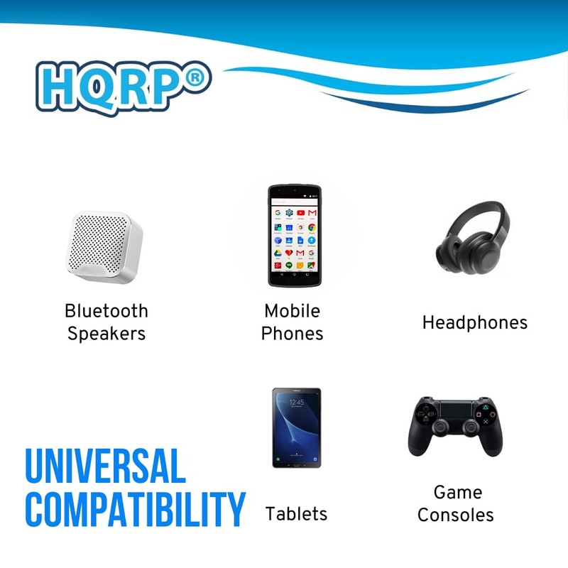 HQRP USB to Micro USB Charging Cable Compatible with Blink
