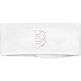 'With Love To My Foster Mum' Beauty Head Band/Hair Band (HB00030477)