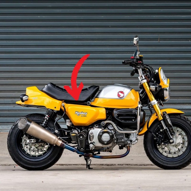 MonQeyKing Side Cover for Honda Monkey 125 / Side Covers