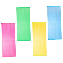 MERRYHAPY Back Skin Scrubber 4 Pack Body Scrubbers Exfoliating Shower Brush Rotating Cleaning Brush