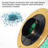 3.15" High Flow Air Intake Mushroom Filter Washable Sponge Honeycomb