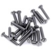 M5 (5mm x 18mm) Slot Raised Countersunk Machine Screw (Bolt)