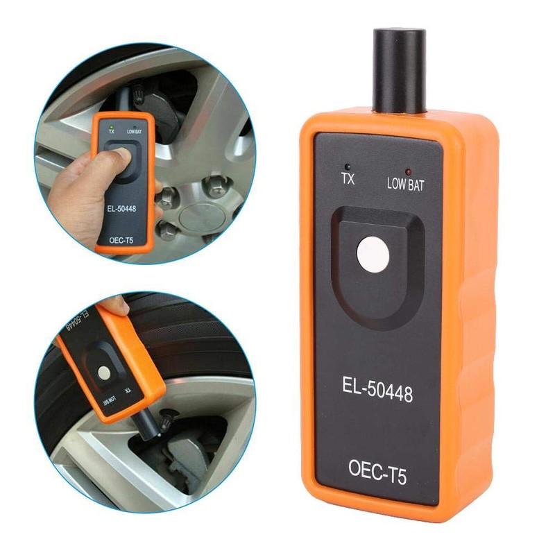 Aramox Tire Pressure Reset Tool, Universal Car Tire Pressure Monitor