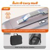 Nacial 5200℉ Fireproof Document Box with Lock, Expandable Document Organizer,