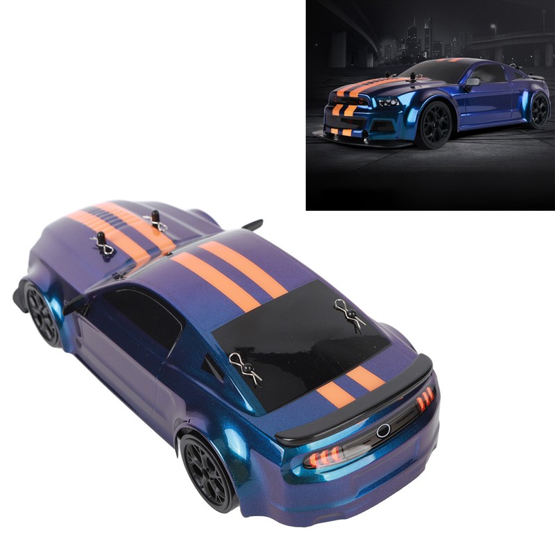 1/14 RC Drift Car Anti Interference 2.4G Remote Control 4WD