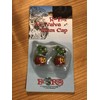 rattofinku (Rat Fink) eabarubukyappu Green Set of 2 _ AC