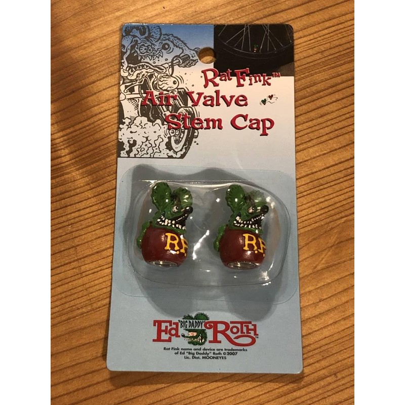 rattofinku (Rat Fink) eabarubukyappu Green Set of 2 _ AC