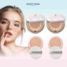 Saint Franc Skin Treatment Cushion (2 units) + 2 refills / 세인트프랑 스킨트리트먼트 쿠션 본품 2 + 리필 2