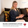Inspired Comforts Mastectomy Recovery - Camisa de recuperación con bolsillos