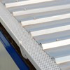 DYNAMI 5 Inch x 50 Ft Aluminum Gutter Guard Mesh,Aluminum