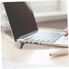 Mobestech 4pcs Adjustable Laptop Stand Portable Notebook Holder for Ergonomic