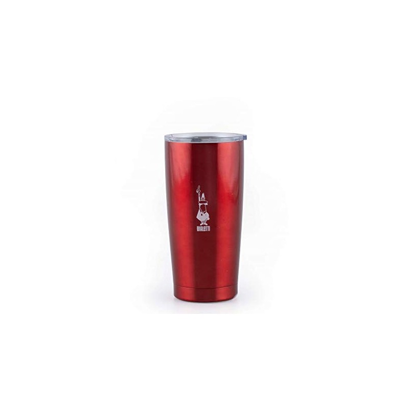 Bialetti Thermal Bottle with Lid 3 550 ml red
