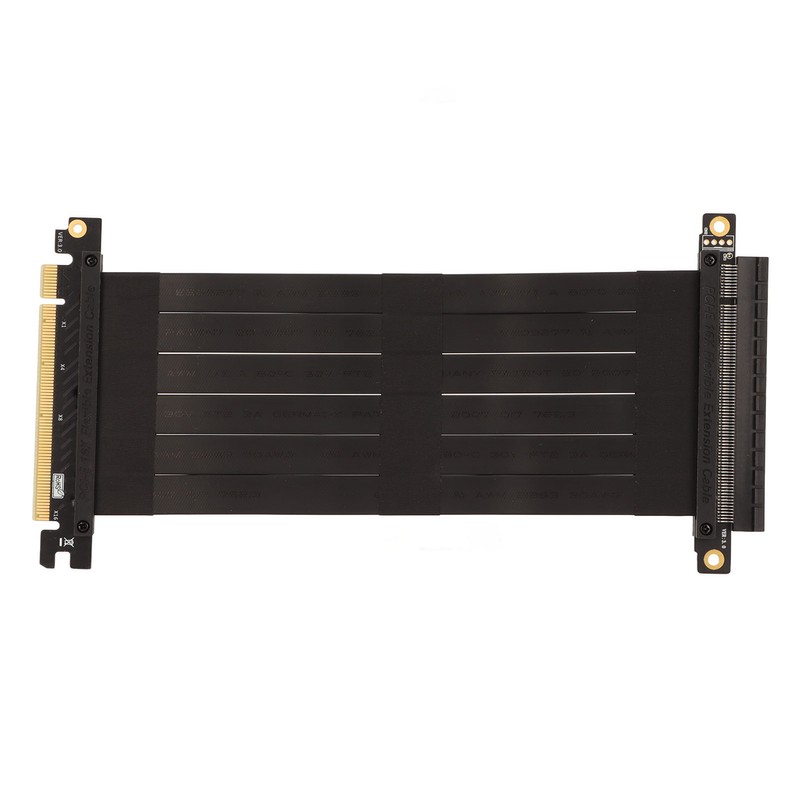 PCIE 3.0 X16 Extension Cable High Speed Flexible Cable Card