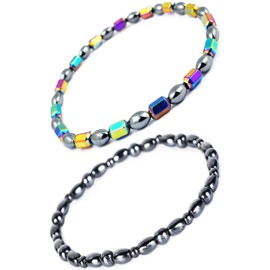 CCopan Magnetic Anklet, Unisex, Popular, Power Stone, Natural Stone, Health Accessory, Fashion, Gift, Magnet, One size, Magnet