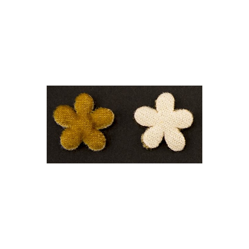 HAND XH-PPH-2 Beautiful Flower Sewing on Visors for Clothing and