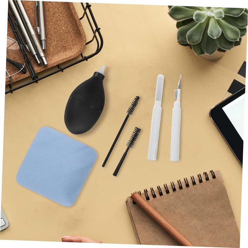 TEHAUX Wireless Earbud Cleaning Kit Compact Multi-Tool for Phone Pad