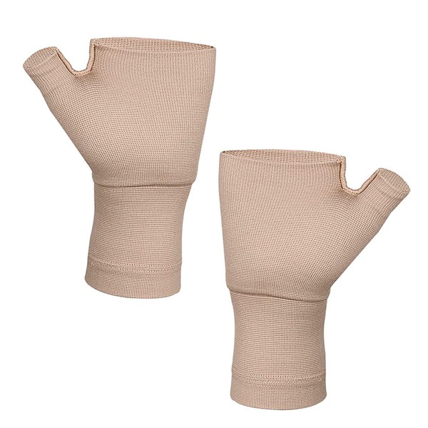 BESPORTBLE Lightweight Wrist Brace Thumb Support Compression Gloves for Golf