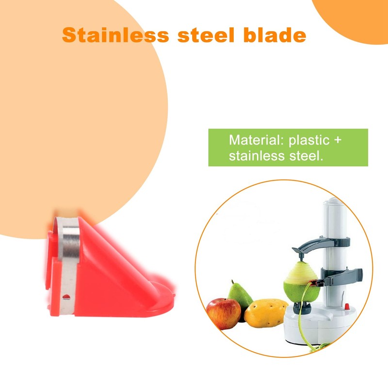 Daiilg 5pcs Stainless Steel Blades for Electric Potato Vegetable Fruit