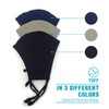 TUFF Face Mask XL Large Adult Size 3 Pack- 2