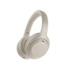 Sony WH-1000XM4 Wireless Noise-Cancelling Over-the-Ear Headphones - Silver (Renewed)