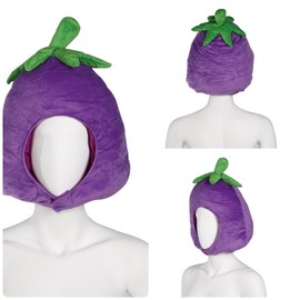 Kitamurasyokai Headwear, Fun, Costume, Headwear, Vegetables, Cute, Fluffy, Funny, Events, Parties, Cosplay Props, Photography/Funny Goods