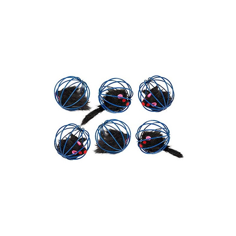 Cat Toy 5 cm Ball Plush Mouse