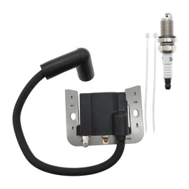 2 Pack 32-584-06-S Ignition Coil Module with Spark Plug Replacement for Kohler KT600 KT610 KT715 KT725 KT730 KT735 KT740 ZT710 ZT720 ZT730