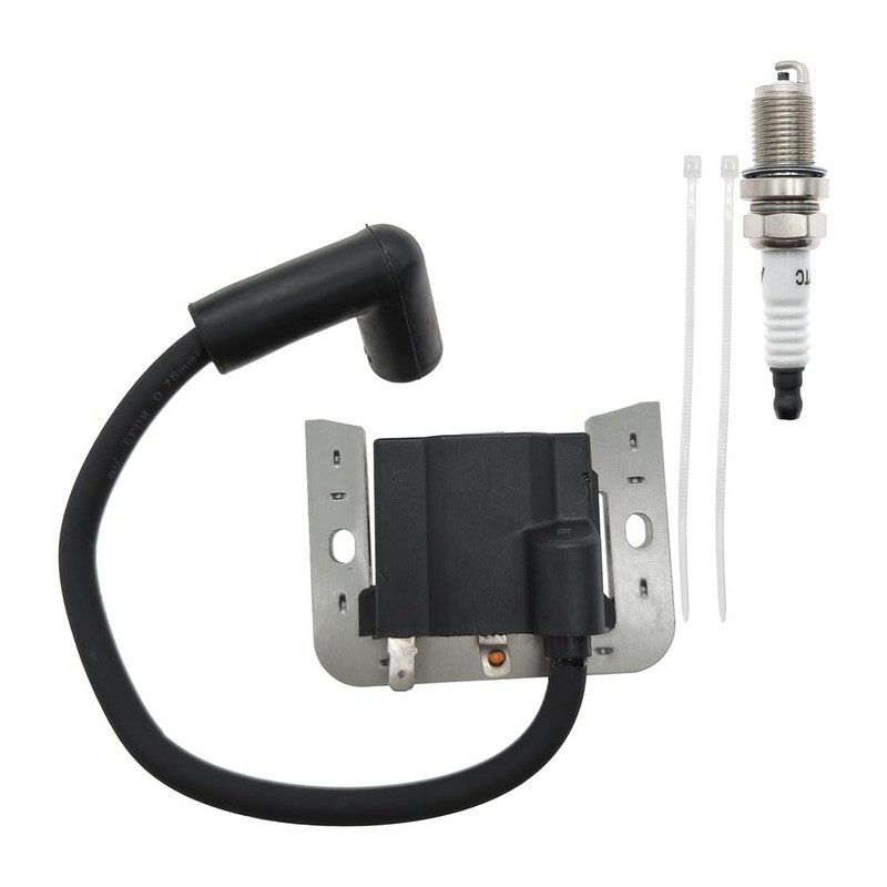 2 Pack 32-584-06-S Ignition Coil Module with Spark Plug Replacement