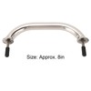 8in Boat Handrail 316 Stainless Steel Rust Proof Bright Polished