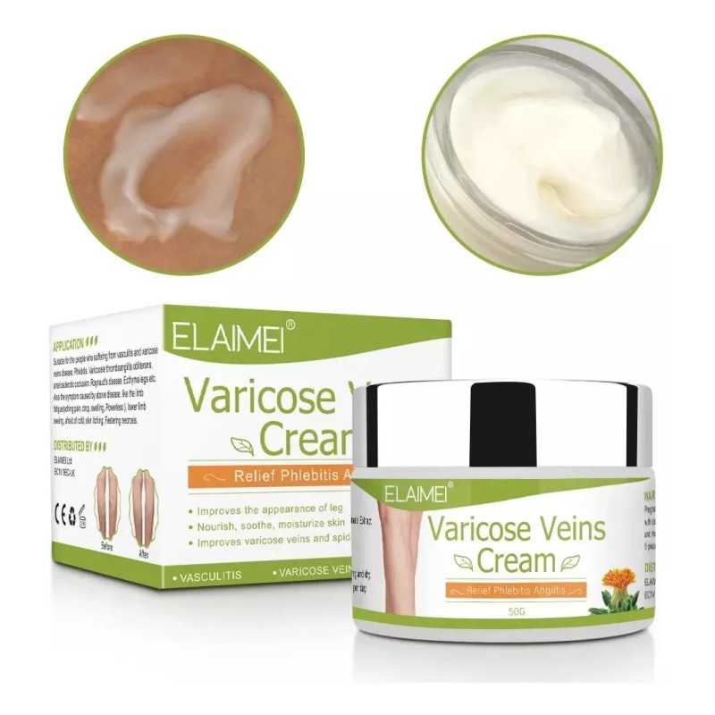 Crema Varices Purvigor Mejora Apariencia Disminuye Dolor Sophora