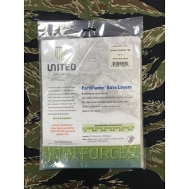 United Join Forces FR Undershirt Flame Resistant Fortiflame Base Layer SAND LG