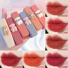 HENGFANG Bear Matte Lipstick Velvet Soft Mist 3.8g Lipstick (527#)