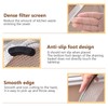 Triangular Sink Strainer, Stainless Steel Strainer Basket, Sink Drain Shelf,