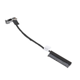 ciciglow Cable de Disco Duro para Computadora Portátil Latitude E5500 5510 5511 M3540 3541 3550 3551 Interfaz de Cable de Disco Duro, Reemplazo de Cable Flexible de Conector de