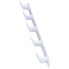Wall Mounted Coat Rack Modern Stylish Coat Hanger Rack with