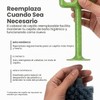 Cepillo de Inodoro Cactus VIGAR 11084 – Limpieza Eco y