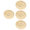 10pcs Bead Bracelet Display Tray Multipurpose Stylish Elegant Round Shape