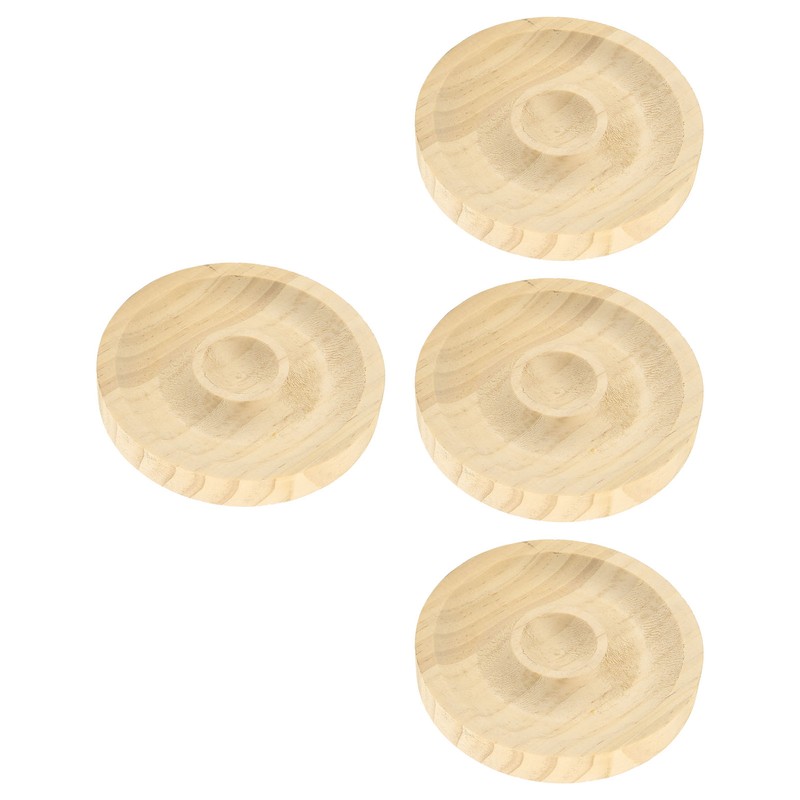 10pcs Bead Bracelet Display Tray Multipurpose Stylish Elegant Round Shape