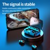Smart BT Headset Touch Digital Display 5.1 Wireless Waterproof In-Ear