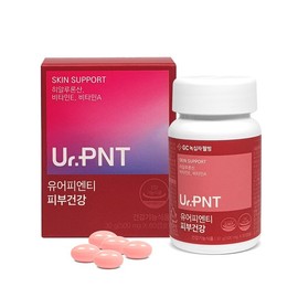 GC Wellbeing 유어피엔티 피부건강 (500mg X 60캡슐) 피부보습 히알루론산 비타민 함유 YourPT Skin Health (500mg X 60 Capsules) Skin Moisturizing Hyaluronic Acid and Vitamins Included