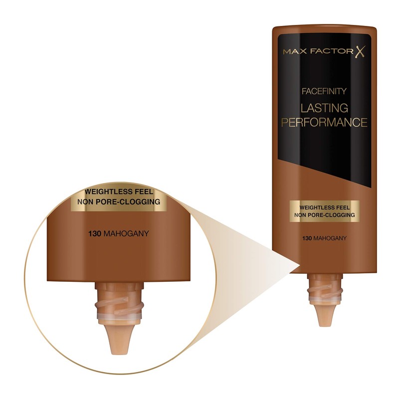 Max Factor Lasting Performance Long-Lasting Liquid Foundation - 130 Mahogany,