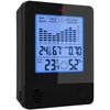 infactory Mould Alarm: 2-in-1 Thermometer & Hygrometer, Room & Wall