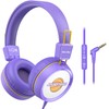 New bee Auriculares infantiles para la escuela con micrófono KH20