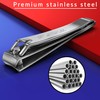 Toe Nail Clippers for Thick Nails - Large Nail Cutter