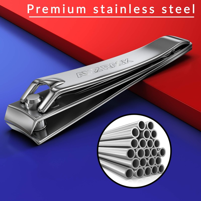 Toe Nail Clippers for Thick Nails - Large Nail Cutter