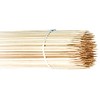NatureStar Wooden skewers with long tip, birch wood, 20 cm